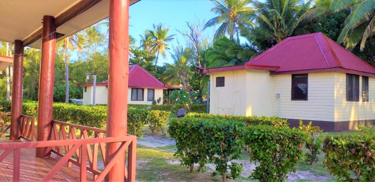 Safe Landing Eco-Lodge Naisisili Esterno foto